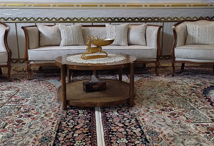 میز حصیری